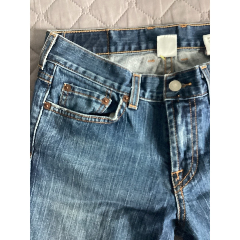 Lucky Brand Women Bermuda‎ Lucky Brand Jean Shorts Size 4/27 - Picture 8 of 13